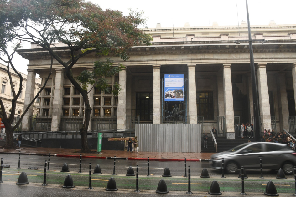 La Biblioteca Nacional de Uruguay iniciará una nueva etapa de transformación edilicia La Biblioteca Nacional de Uruguay iniciará una nueva etapa de transformación edilicia