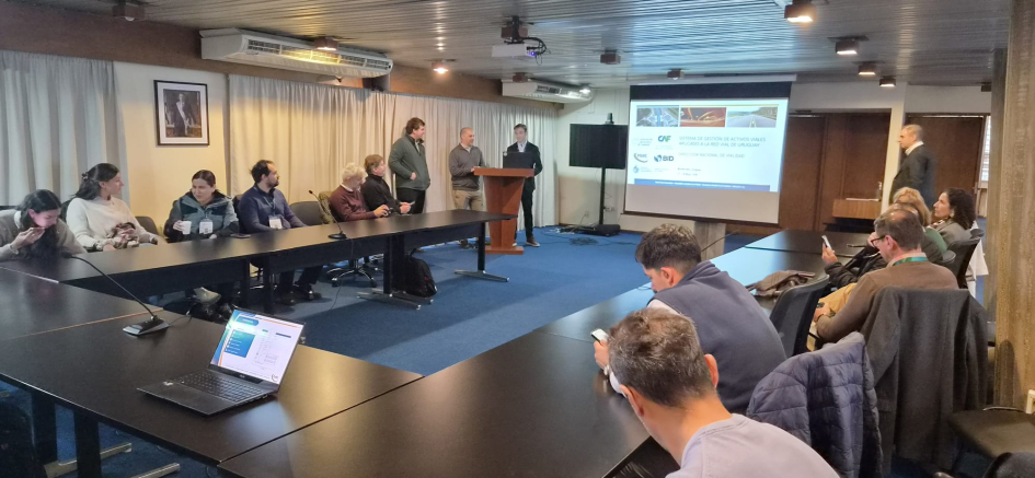 MTOP presentó el Sistema de Gestión de Activos y equipos de relevamiento vial MTOP presentó el Sistema de Gestión de Activos y equipos de relevamiento vial