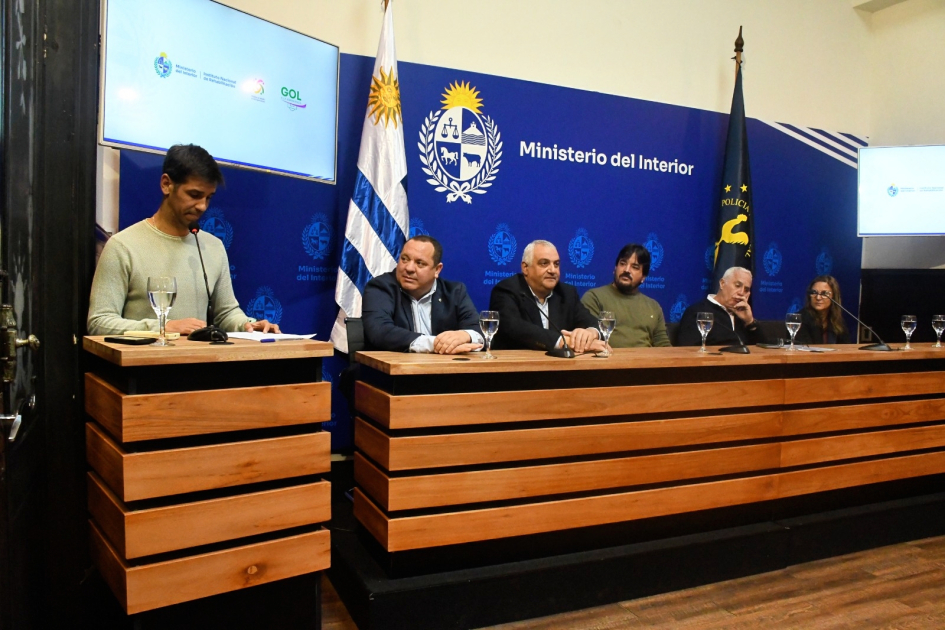 Presentación de la iniciativa “Gol a la Esperanza”