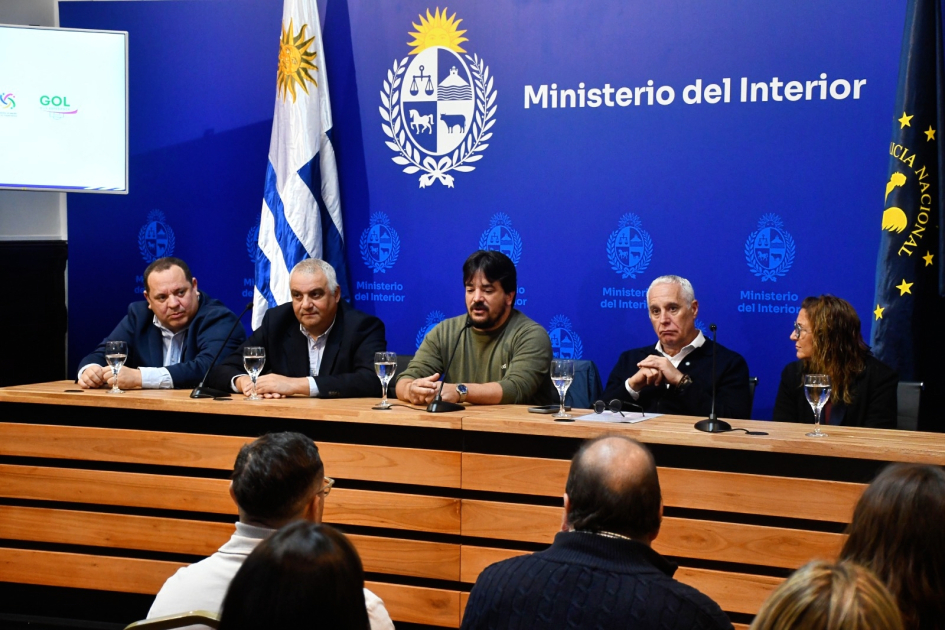 Presentación de la iniciativa “Gol a la Esperanza”