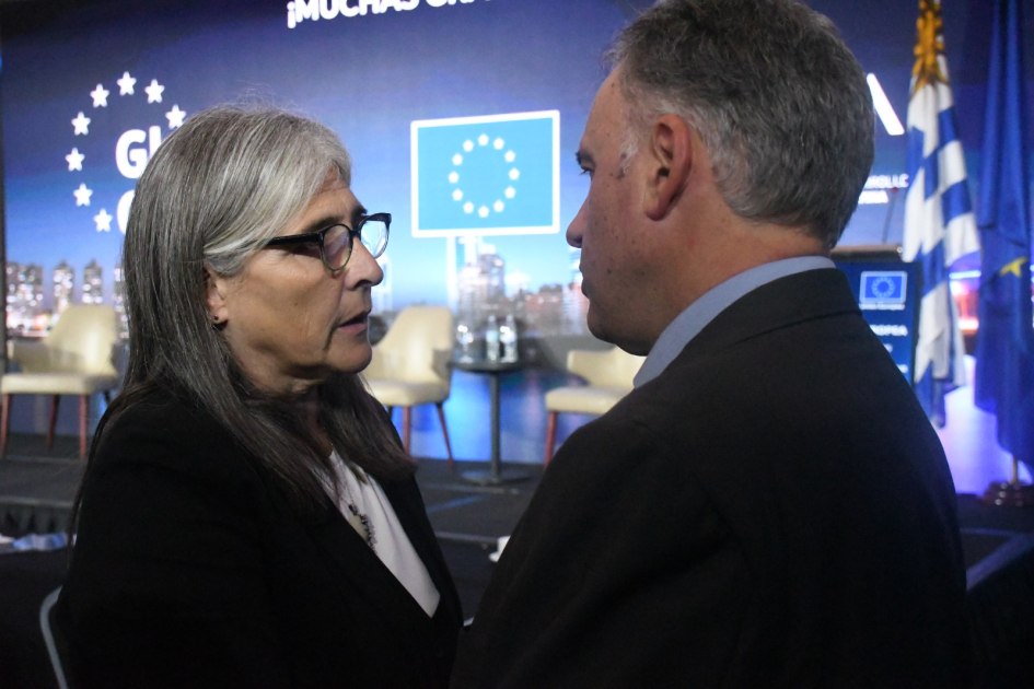 MTOP participa del Foro Uruguay–Unión Europea