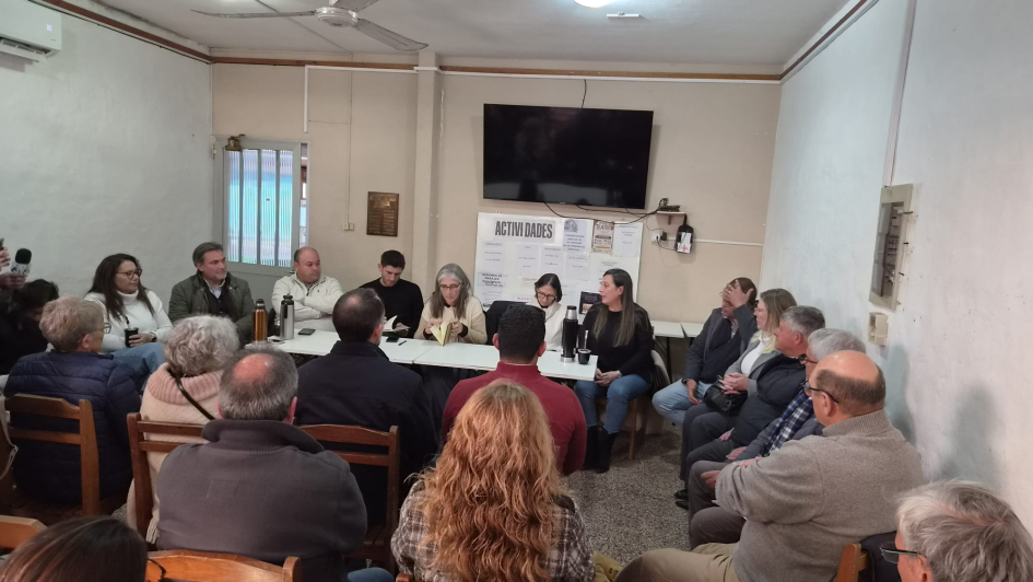 Recorrida por Colonia: avance de obras e intercambio con la comunidad Recorrida por Colonia: avance de obras e intercambio con la comunidad