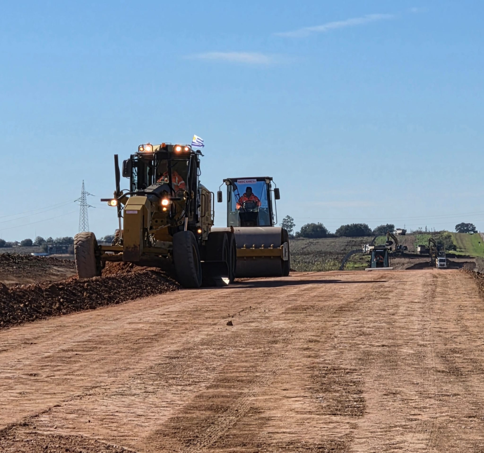 Recorrida por Colonia: avance de obras e intercambio con la comunidad Recorrida por Colonia: avance de obras e intercambio con la comunidad