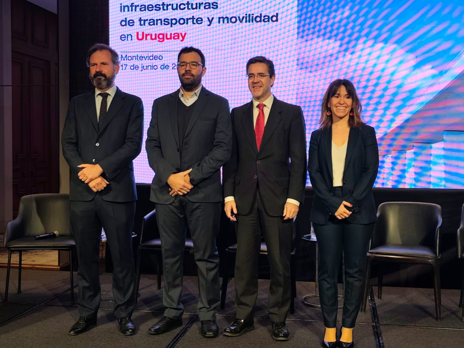 El MTOP participó de la jornada: Infraestructura de Transporte y Movilidad Urbana en Uruguay