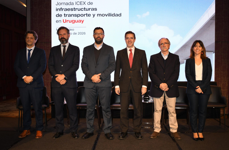 El MTOP participó de la jornada: Infraestructura de Transporte y Movilidad Urbana en Uruguay