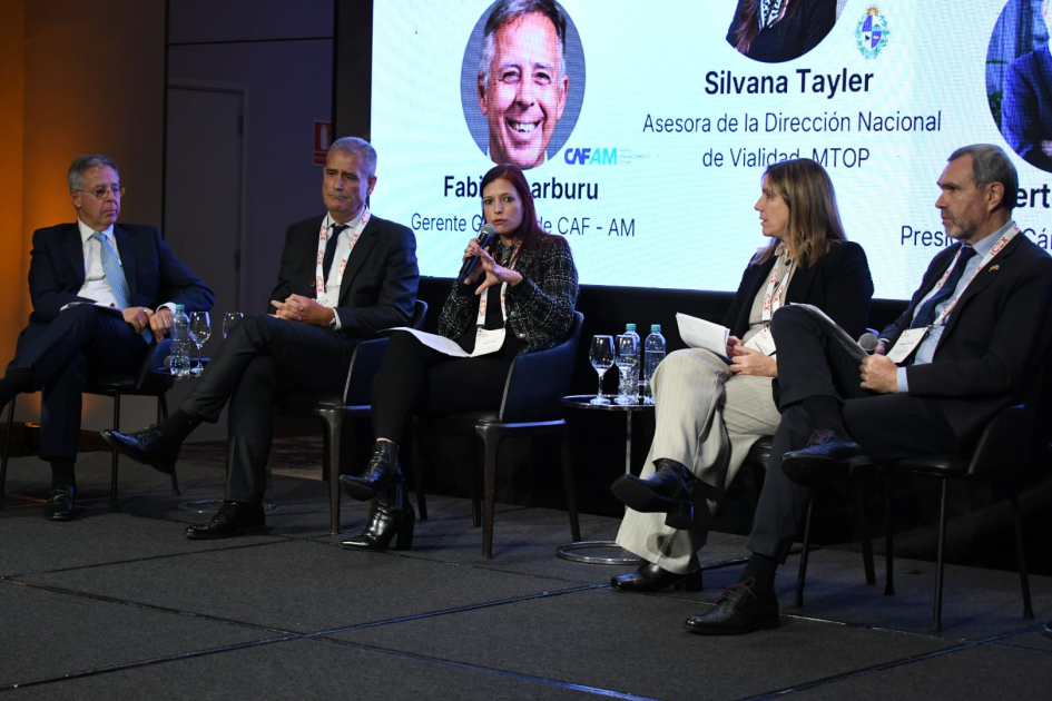 El MTOP participó de la jornada: Infraestructura de Transporte y Movilidad Urbana en Uruguay