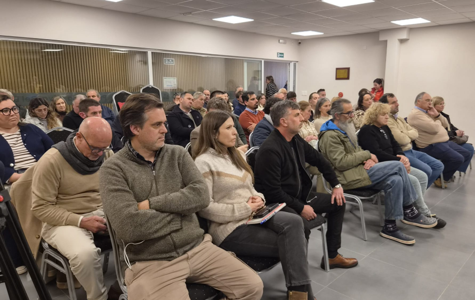 Reuniones de intercambio entre el MTOP y los municipios del Noreste y Santoral de Canelones