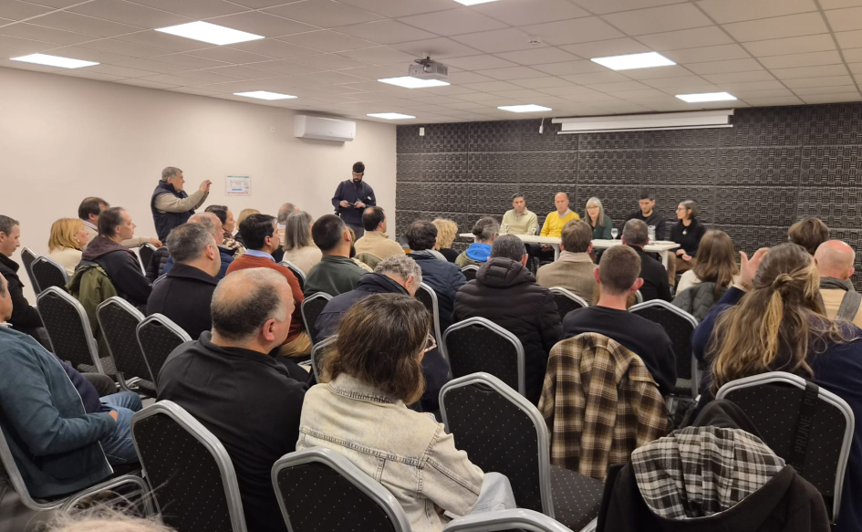 Reuniones de intercambio entre el MTOP y los municipios del Noreste y Santoral de Canelones