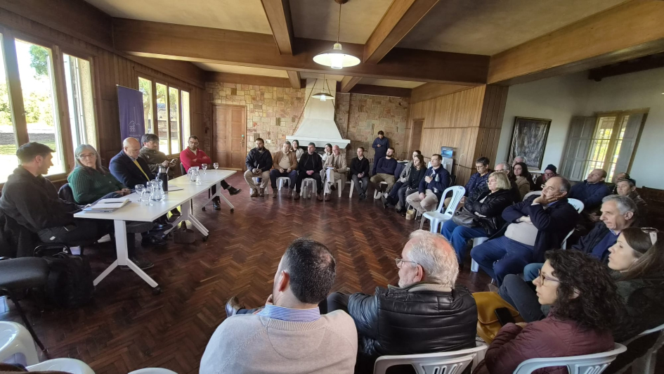 Reuniones de intercambio entre el MTOP y los municipios del Noreste y Santoral de Canelones