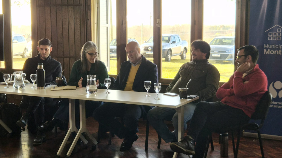 Reuniones de intercambio entre el MTOP y los municipios del Noreste y Santoral de Canelones