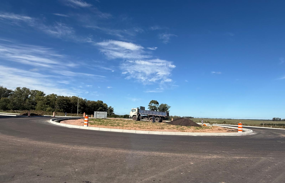 Obras de rehabilitación de Ruta 7 alcanzan un 90% de avance Obras de rehabilitación de Ruta 7 alcanzan un 90% de avance