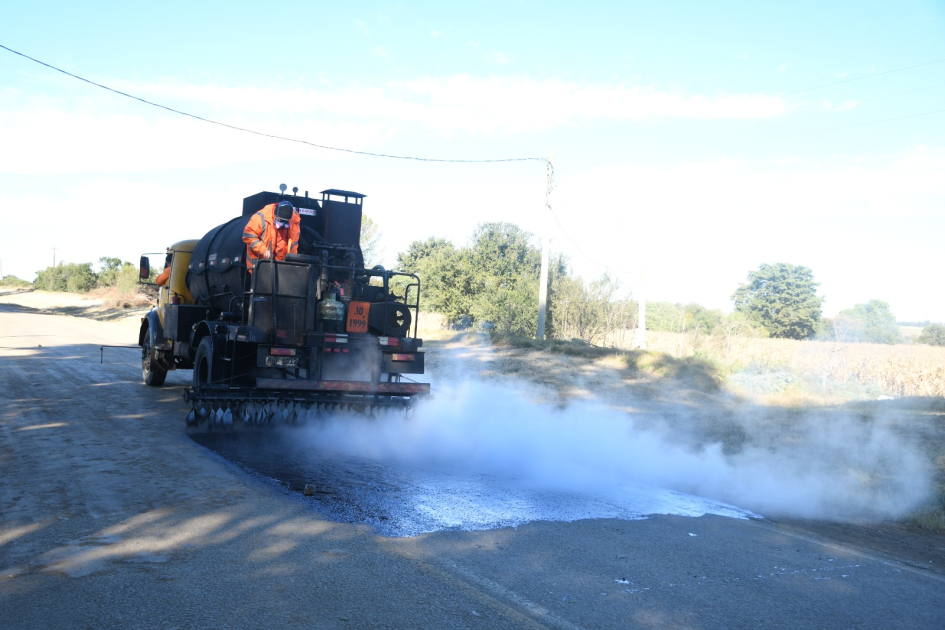 Avanza la rehabilitación del Ramal de Ruta 11 sobre el ex Camino de la Costa Avanza la rehabilitación del Ramal de Ruta 11 sobre el ex Camino de la Costa