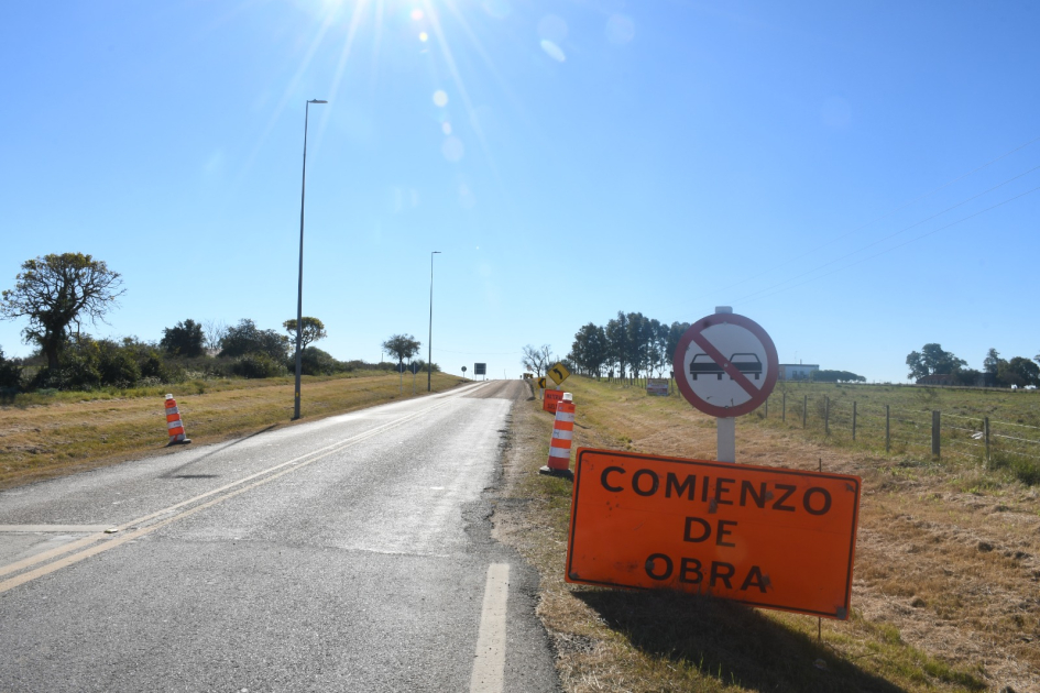 Avanza la rehabilitación del Ramal de Ruta 11 sobre el ex Camino de la Costa Avanza la rehabilitación del Ramal de Ruta 11 sobre el ex Camino de la Costa