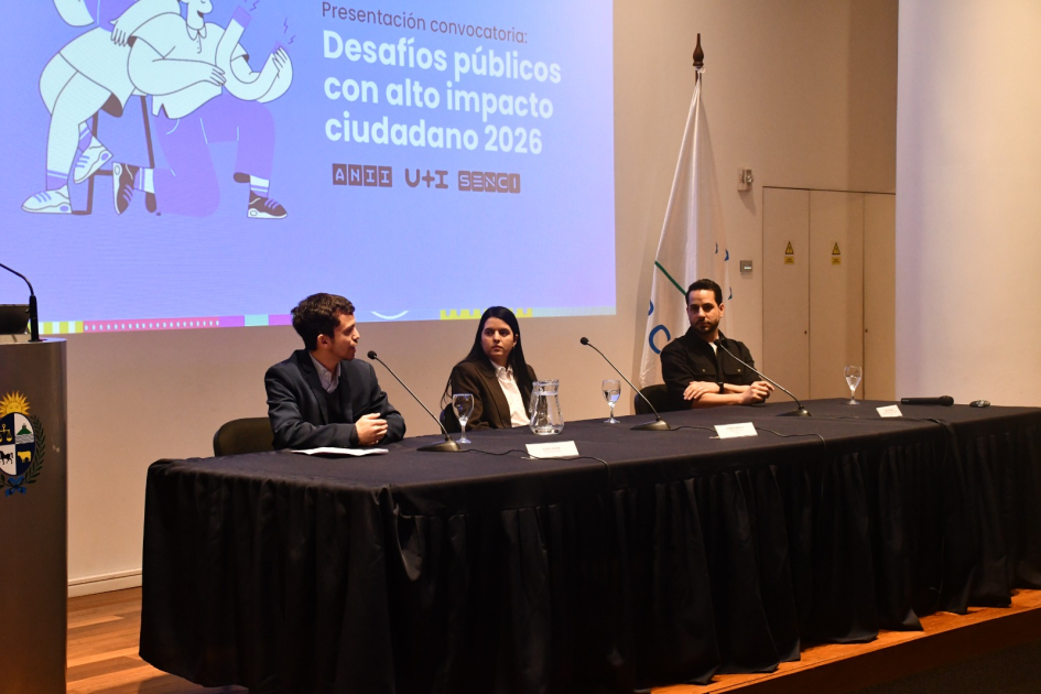 Presentación del proyecto de gestión de paradas y convocatoria Presentación del proyecto de gestión de paradas y convocatoria