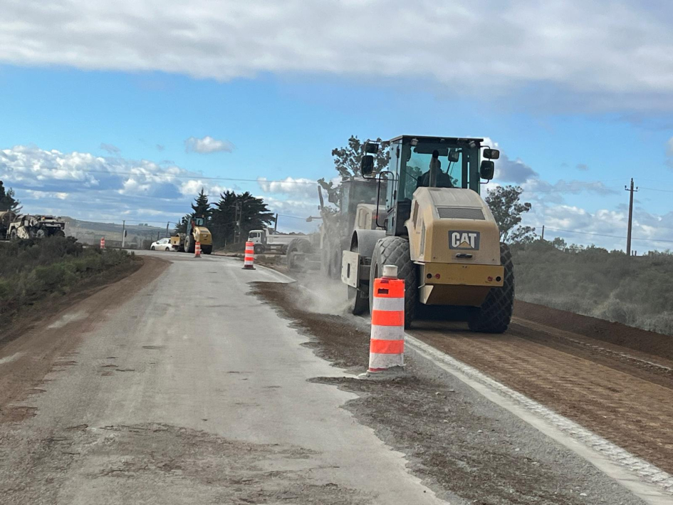 Obras de rehabilitación de Ruta 7 alcanzan un 90% de avance Obras de rehabilitación de Ruta 7 alcanzan un 90% de avance