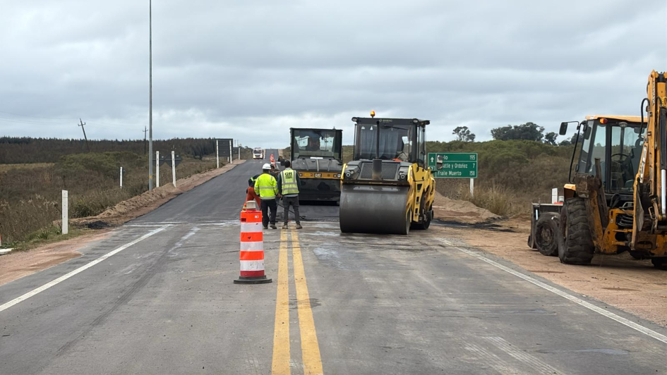 Obras de rehabilitación de Ruta 7 alcanzan un 90% de avance Obras de rehabilitación de Ruta 7 alcanzan un 90% de avance