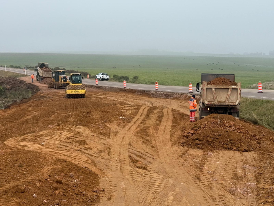 Obras de rehabilitación de Ruta 7 alcanzan un 90% de avance Obras de rehabilitación de Ruta 7 alcanzan un 90% de avance
