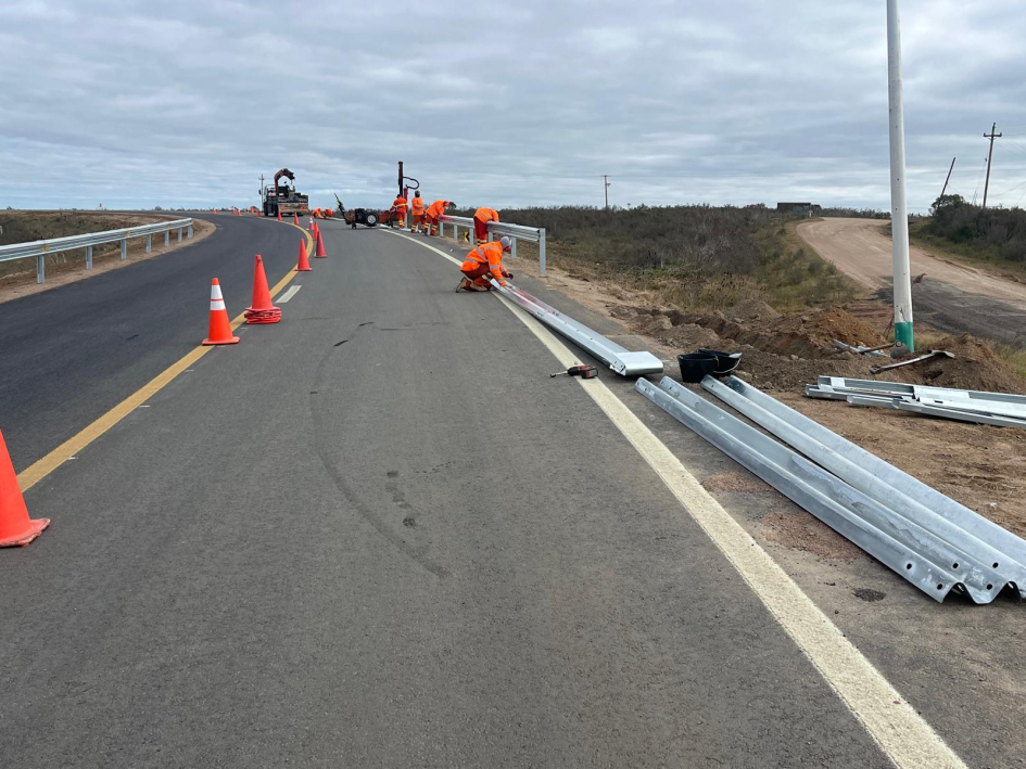 Obras de rehabilitación de Ruta 7 alcanzan un 90% de avance Obras de rehabilitación de Ruta 7 alcanzan un 90% de avance