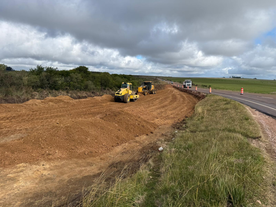 Obras de rehabilitación de Ruta 7 alcanzan un 90% de avance Obras de rehabilitación de Ruta 7 alcanzan un 90% de avance