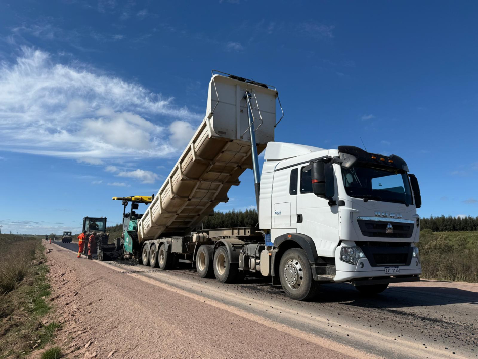 Obras de rehabilitación de Ruta 7 alcanzan un 90% de avance Obras de rehabilitación de Ruta 7 alcanzan un 90% de avance