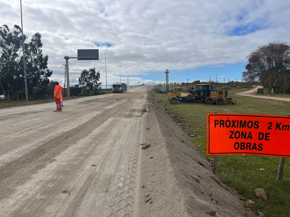 Obras de rehabilitación de Ruta 7 alcanzan un 90% de avance Obras de rehabilitación de Ruta 7 alcanzan un 90% de avance