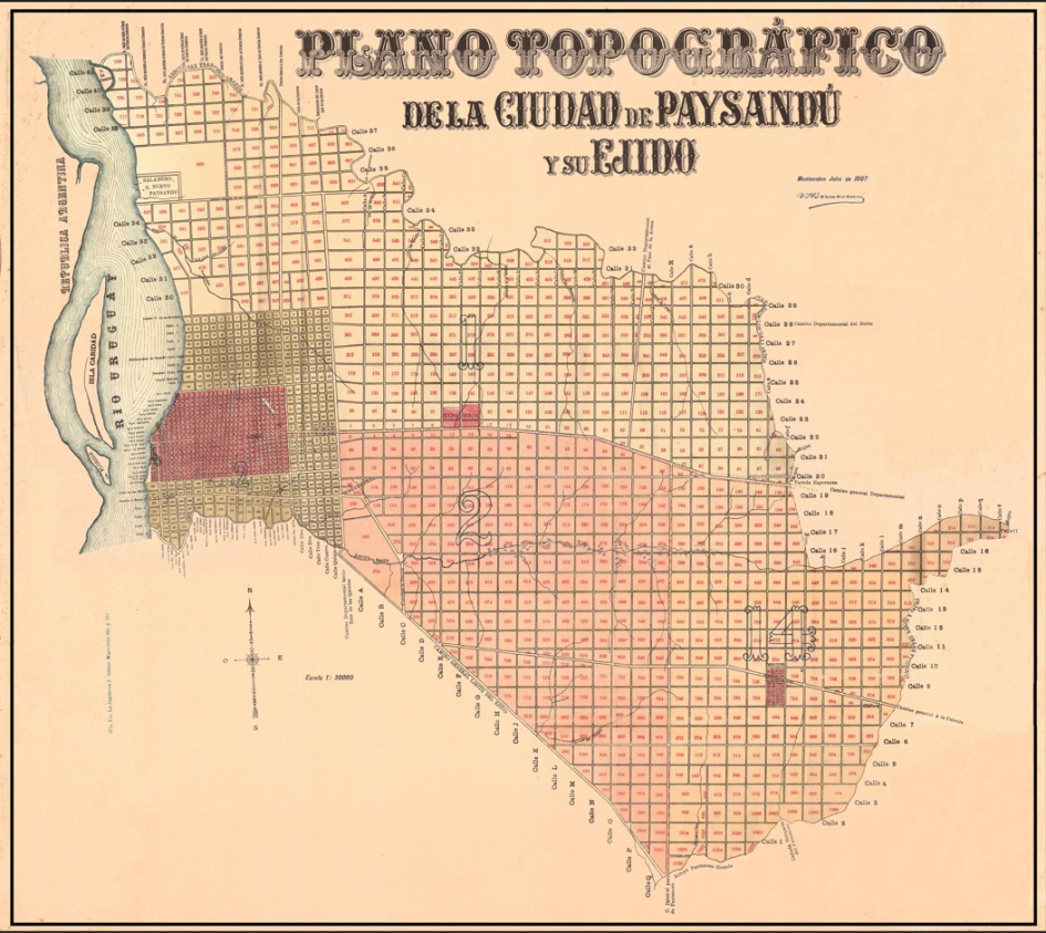 MTOP cuenta con archivo histórico de más de 650.000 planos de mensura y documentos cartográficos