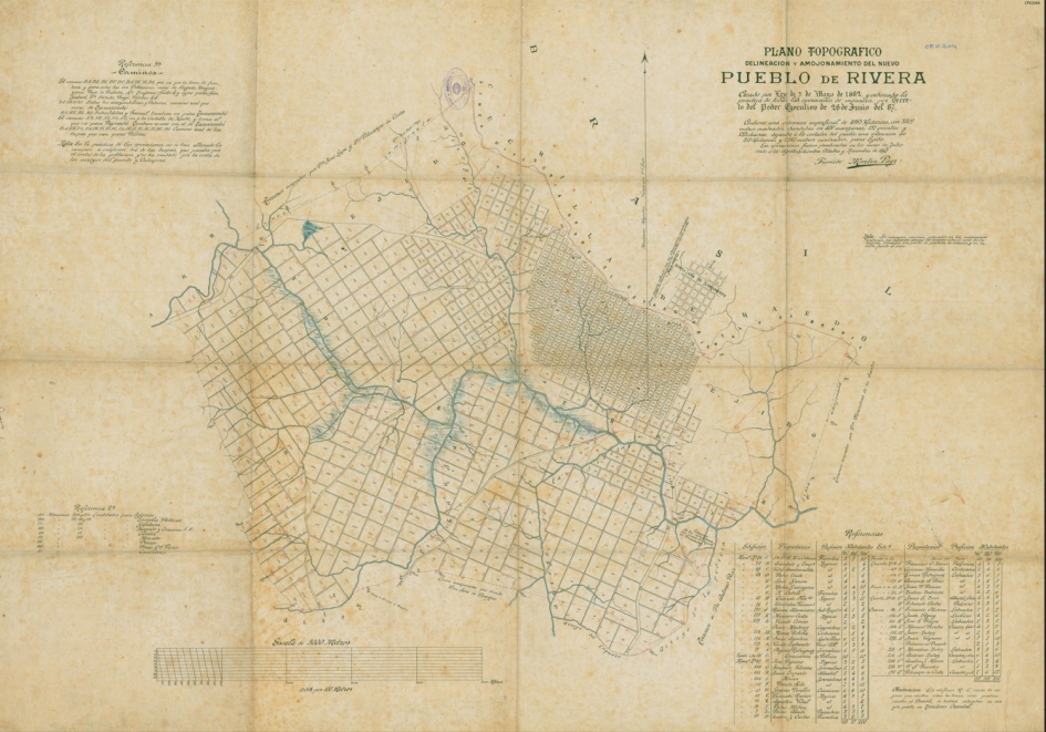 MTOP cuenta con archivo histórico de más de 650.000 planos de mensura y documentos cartográficos