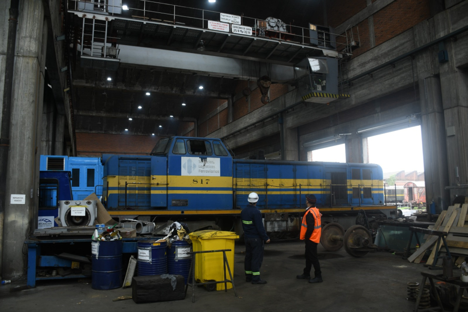 SELF impulsa una etapa de crecimiento para acompañar el desarrollo ferroviario del Uruguay