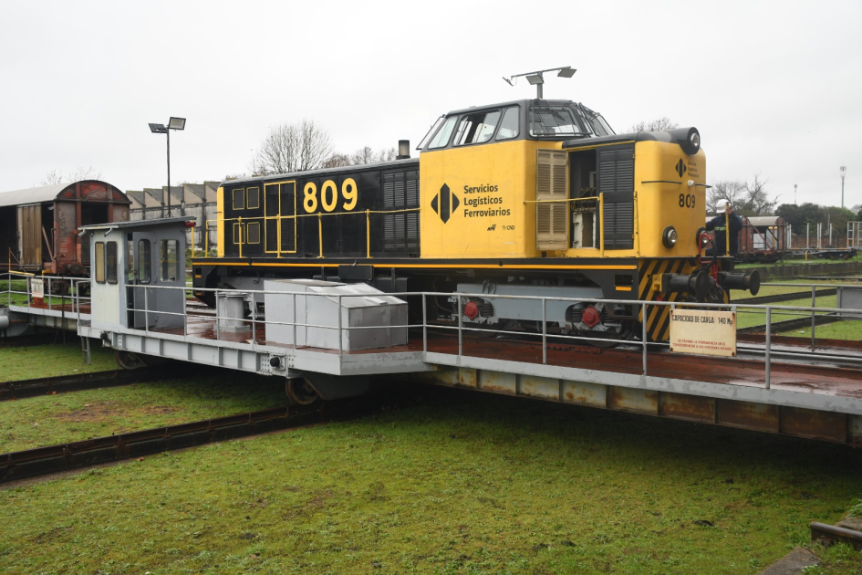 SELF impulsa una etapa de crecimiento para acompañar el desarrollo ferroviario del Uruguay