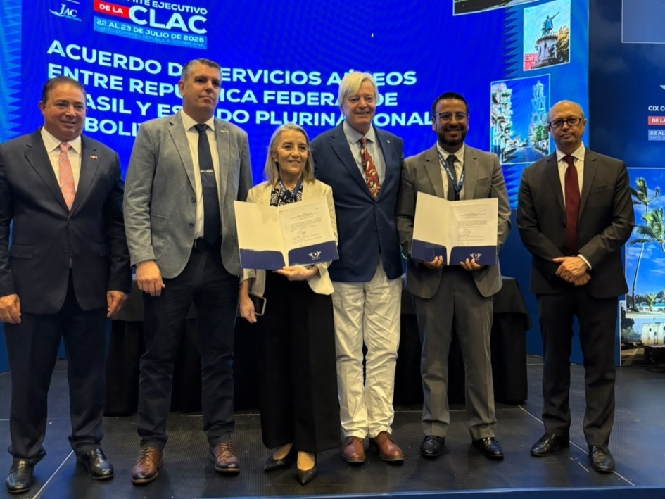 Nuevos acuerdos fortalecen la integración y la conectividad aérea regional Nuevos acuerdos fortalecen la integración y la conectividad aérea regional