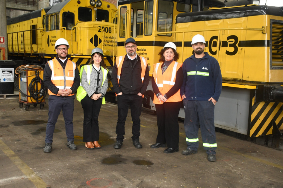 SELF impulsa una etapa de crecimiento para acompañar el desarrollo ferroviario del Uruguay