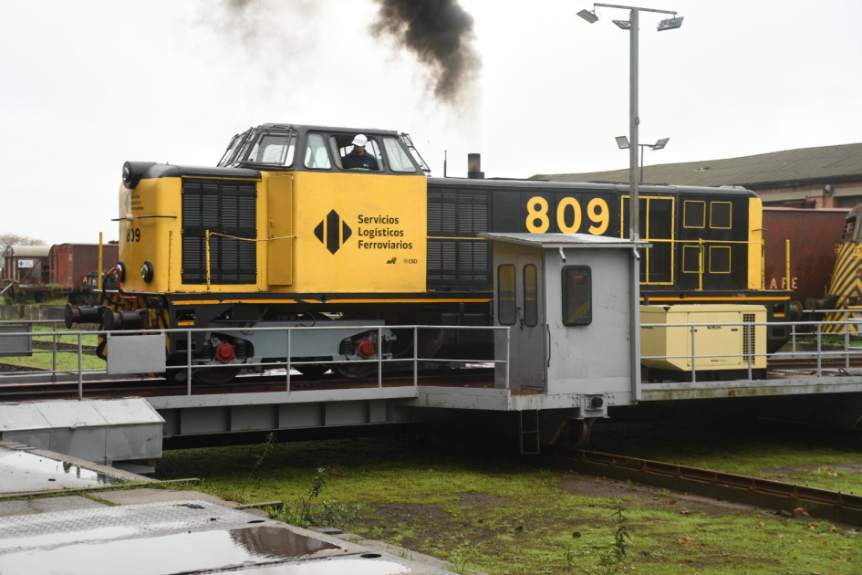 SELF impulsa una etapa de crecimiento para acompañar el desarrollo ferroviario del Uruguay