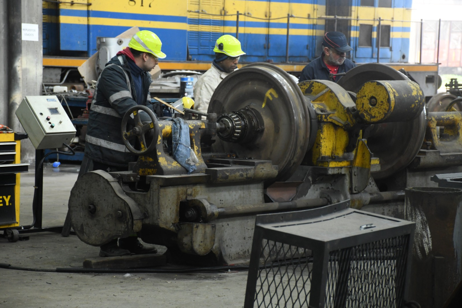 SELF impulsa una etapa de crecimiento para acompañar el desarrollo ferroviario del Uruguay