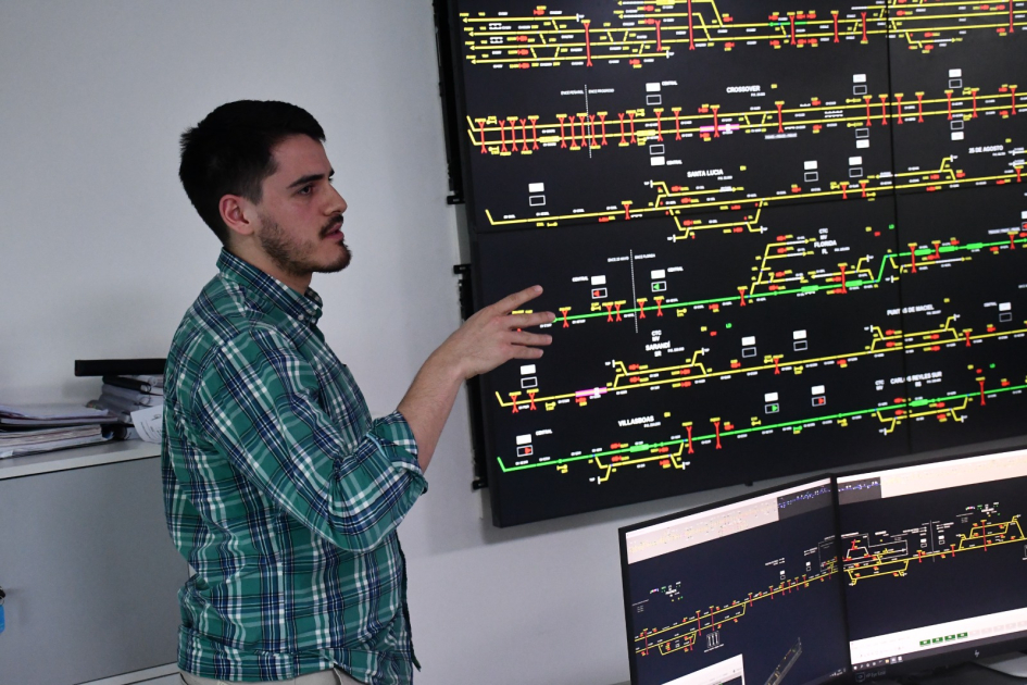 DNTF y ANP fortalecen la coordinación para optimizar la circulación de trenes hacia el Puerto de Mon DNTF y ANP fortalecen la coordinación para optimizar la circulación de trenes hacia el Puerto de Mon