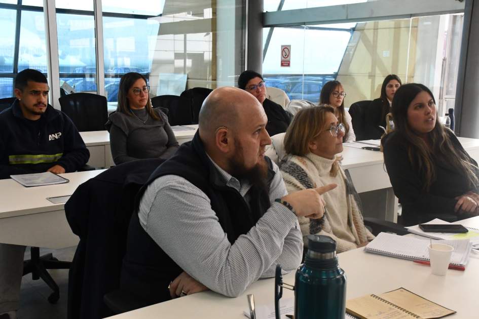 DNTF y ANP fortalecen la coordinación para optimizar la circulación de trenes hacia el Puerto de Mon DNTF y ANP fortalecen la coordinación para optimizar la circulación de trenes hacia el Puerto de Mon
