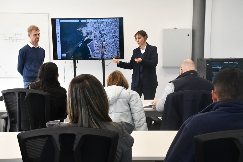 DNTF y ANP fortalecen la coordinación para optimizar la circulación de trenes hacia el Puerto de Mon DNTF y ANP fortalecen la coordinación para optimizar la circulación de trenes hacia el Puerto de Mon
