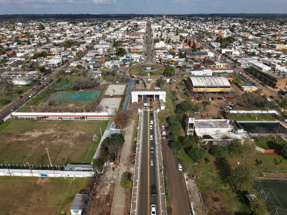 Inauguración de obras de rehabilitación del Puente Internacional de la Concordia Inauguración de obras de rehabilitación del Puente Internacional de la Concordia