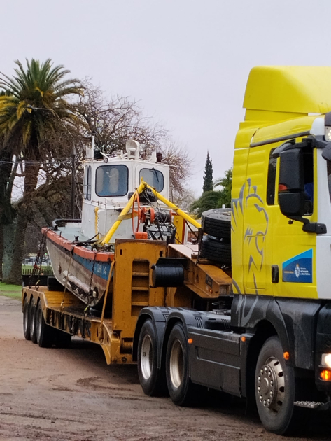 Hidrografía recupera los remolcadores de La Charqueada para reforzar su flota de trabajo Hidrografía recupera los remolcadores de La Charqueada para reforzar su flota de trabajo