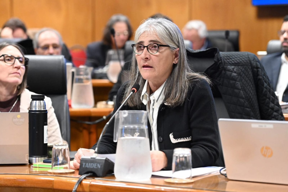 El MTOP presentó ante el Parlamento el balance de gestión y los principales proyectos de infraestruc El MTOP presentó ante el Parlamento el balance de gestión y los principales proyectos de infraestruc