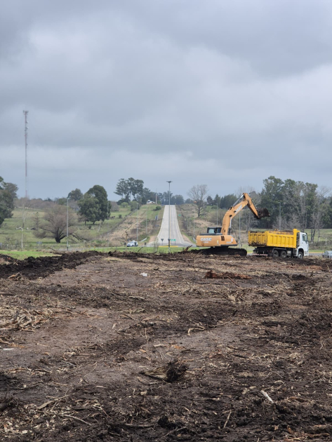Inician obras en el bypass de Young