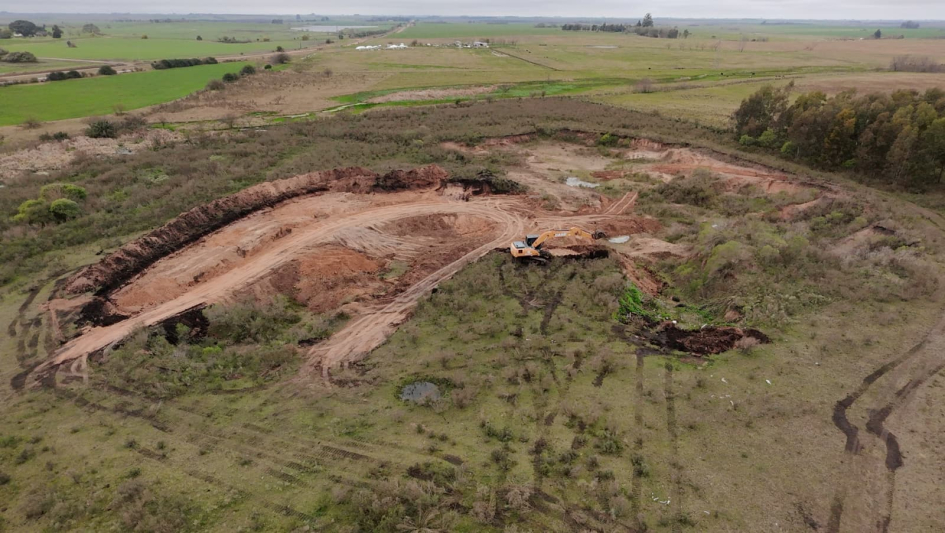Inician obras en el bypass de Young