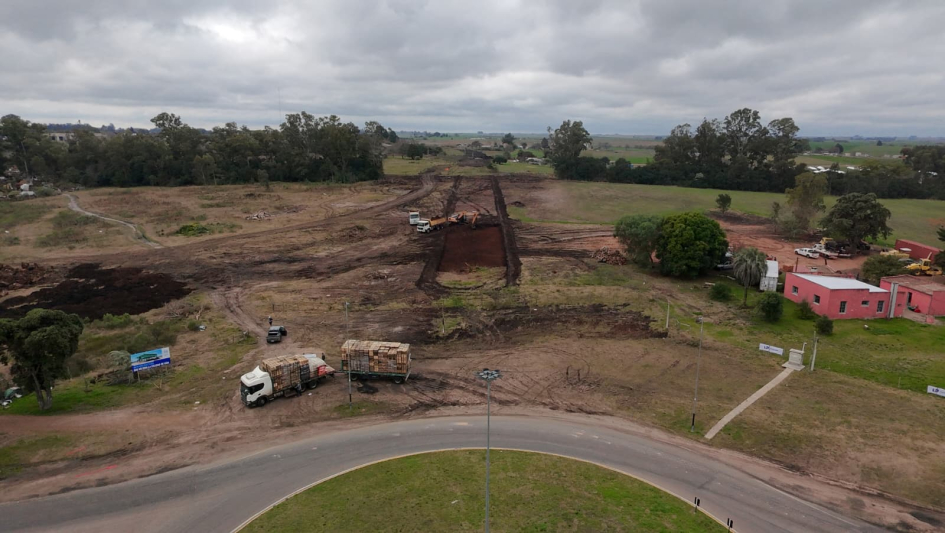 Inician obras en el bypass de Young