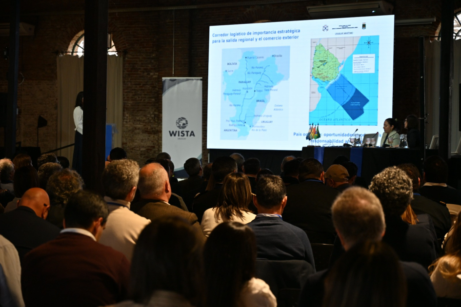 Uruguay impulsa la integración regional en el Congreso Internacional Hidrovía 360