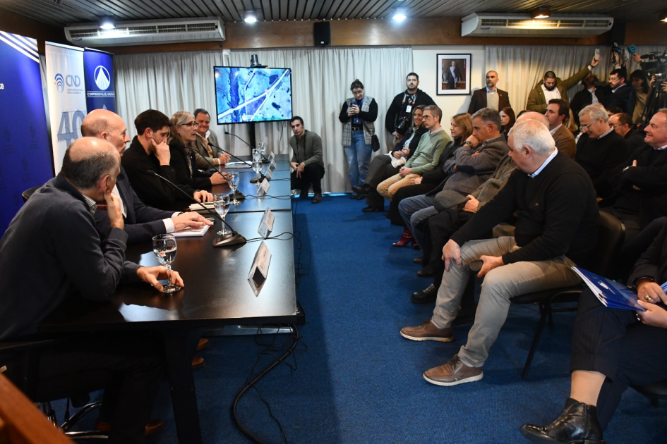 Se firmó el primer contrato MAS para rehabilitar y mantener rutas nacionales