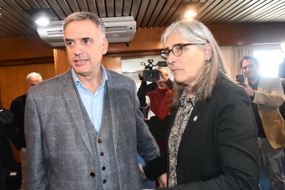 Se firmó el primer contrato MAS para rehabilitar y mantener rutas nacionales