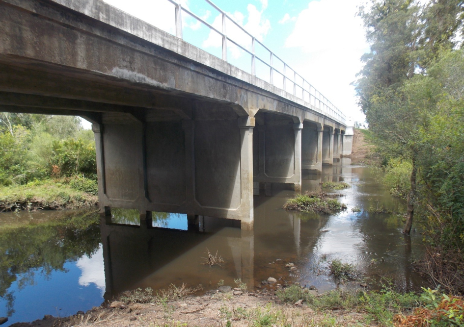 Avanzan proyectos para sustituir ocho puentes en la Ruta 13