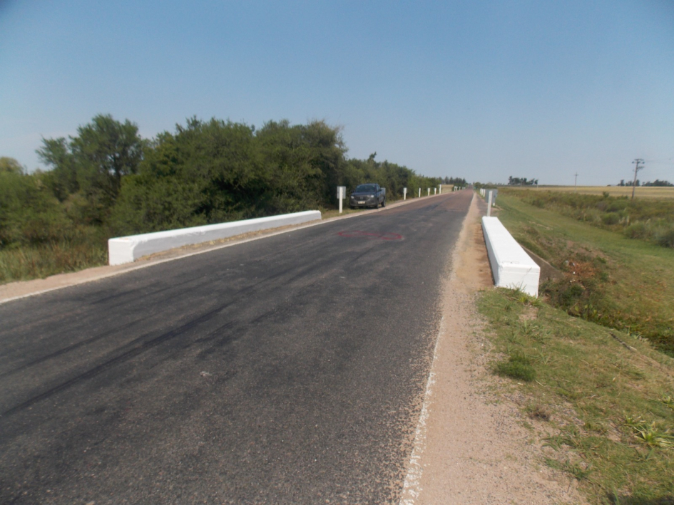Avanzan proyectos para sustituir ocho puentes en la Ruta 13