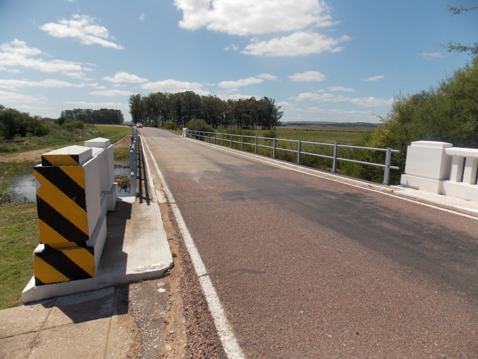 Avanzan proyectos para sustituir ocho puentes en la Ruta 13