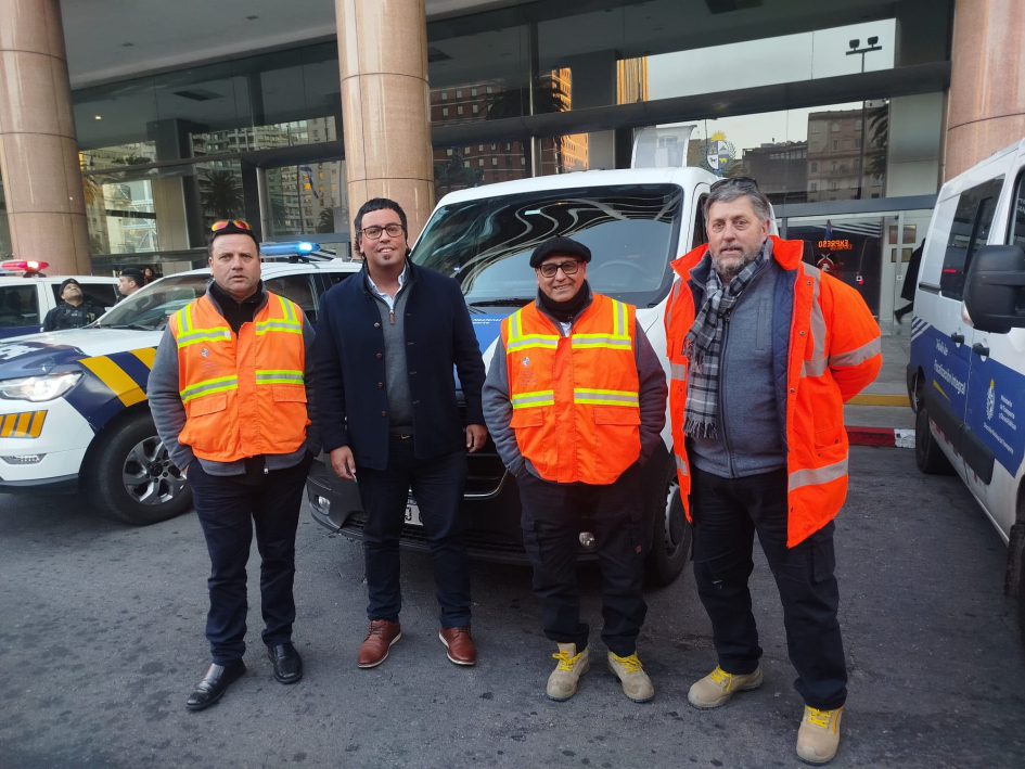 MTOP participó en los operativos de seguridad por la Noche de la Nostalgia