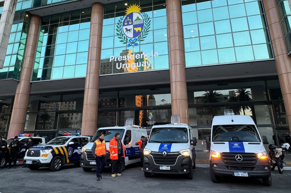 MTOP participó en los operativos de seguridad por la Noche de la Nostalgia